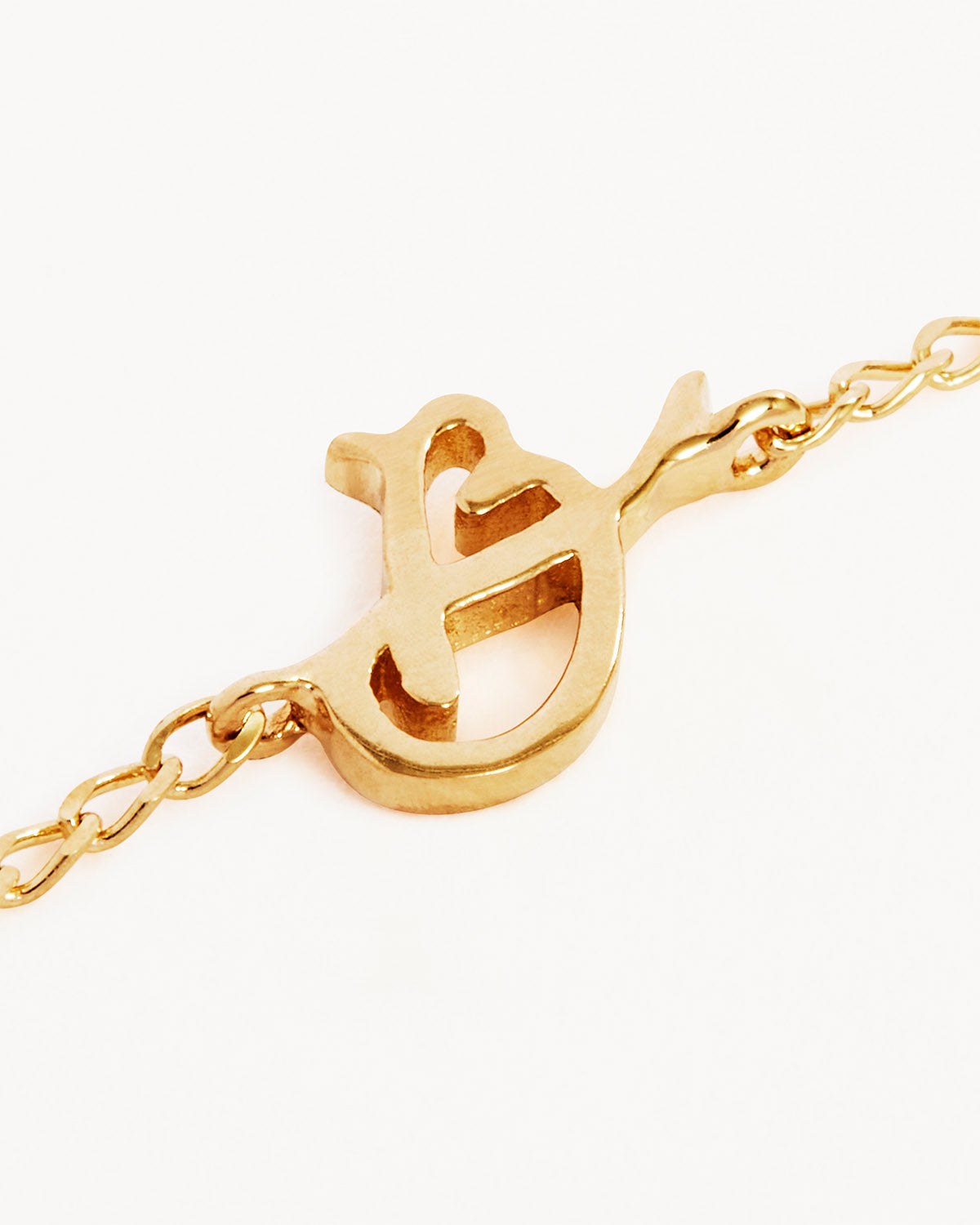 14K Solid Gold Love Letter Bracelet - Dainty & Elegant Jewelry for Women, Perfect Gift for Anniversary, Valentine's Day & Special Occasions