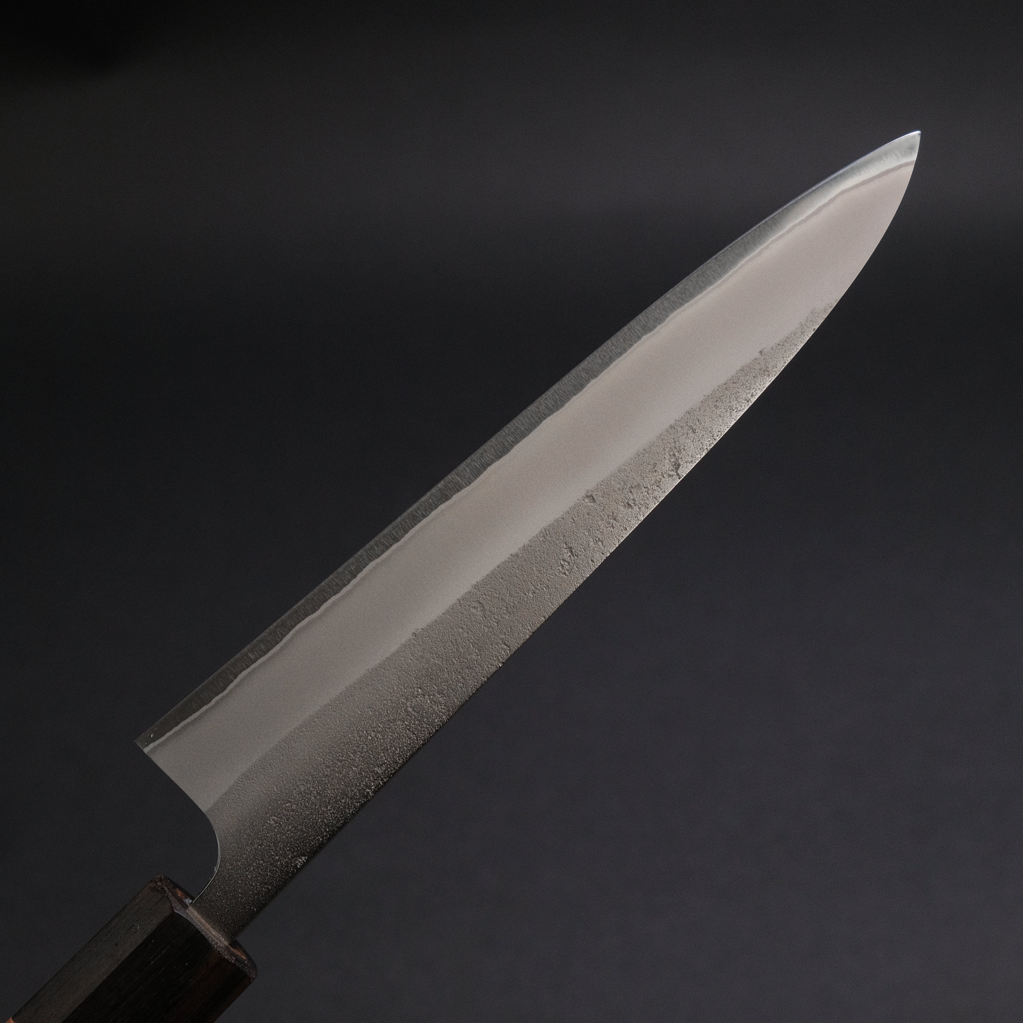 Yoshikane White #2 Nashiji Petty Knife 150mm with Enju Handle - Premium Japanese Kitchen Knife for Slicing, Peeling & Precision Tasks