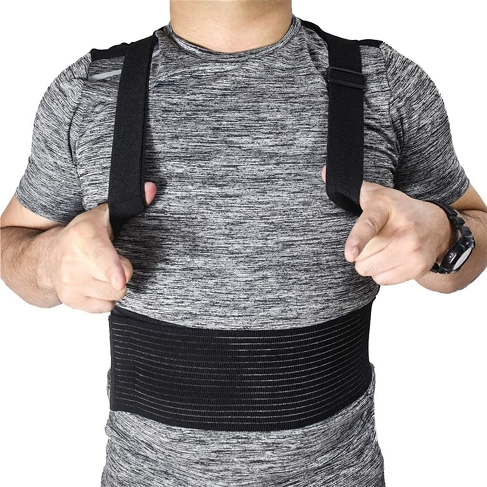 Dirt Bike Body Armor Vest - Chest & Spine Protector for Motocross, Skiing, Snowboarding - Hard Plastic Protective Gear (Size Small) | Ideal for Off-Road Riding & Winter Sports Safety