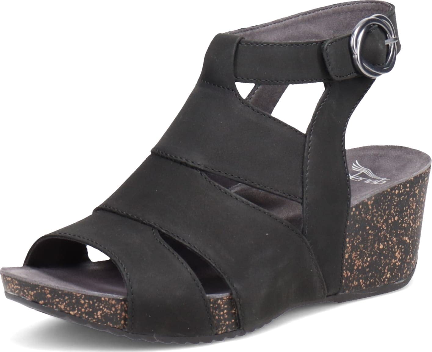 Dansko Women's Sera Comfortable Walking Sandals - Breathable Arch Support for Travel, Beach & Casual Wear