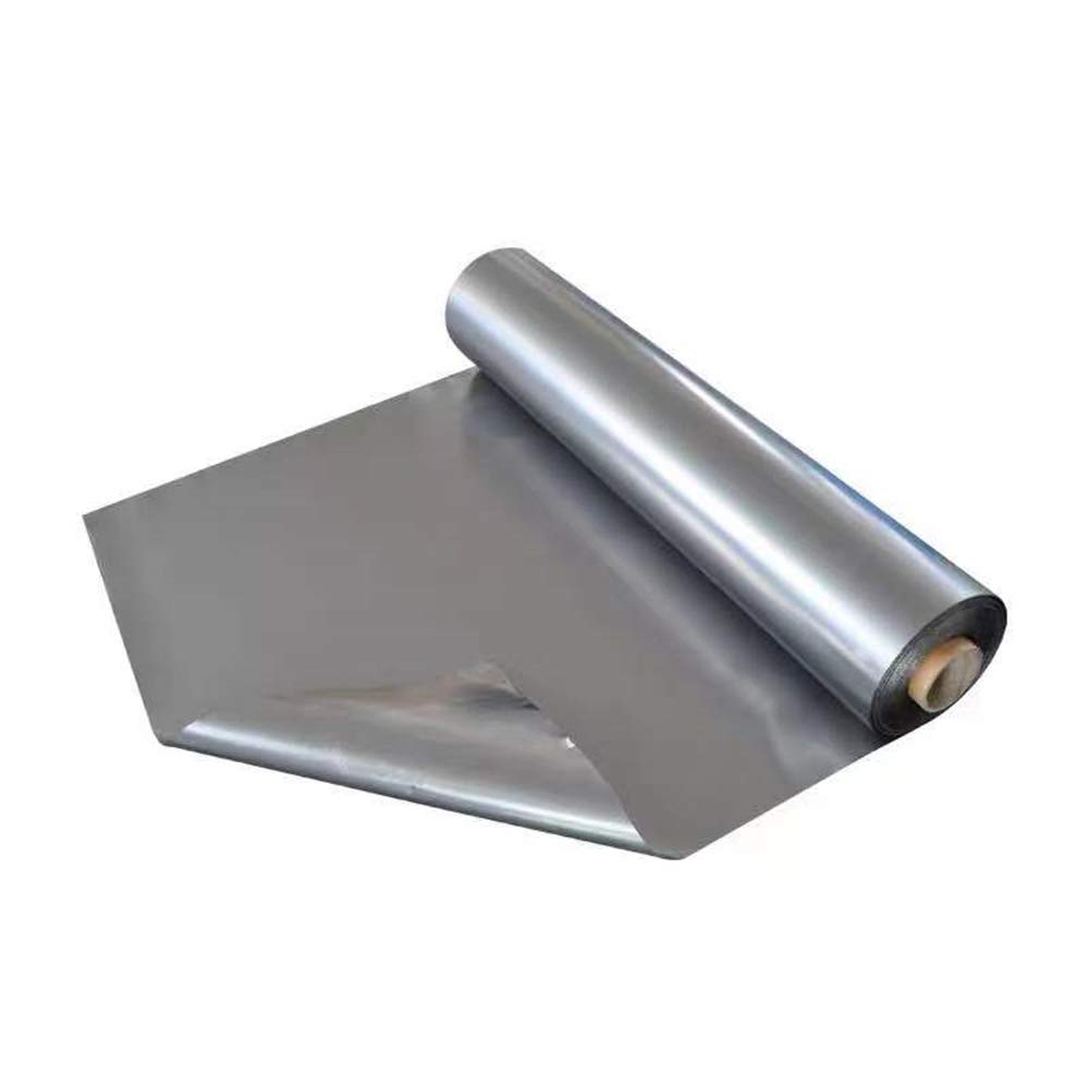 High Purity Flexible Graphite Sheet - 0.8mm Thick Thermal Conductive Gasket Material (1M x 3M) for Electronics Cooling, Heat Sink, and Industrial Applications