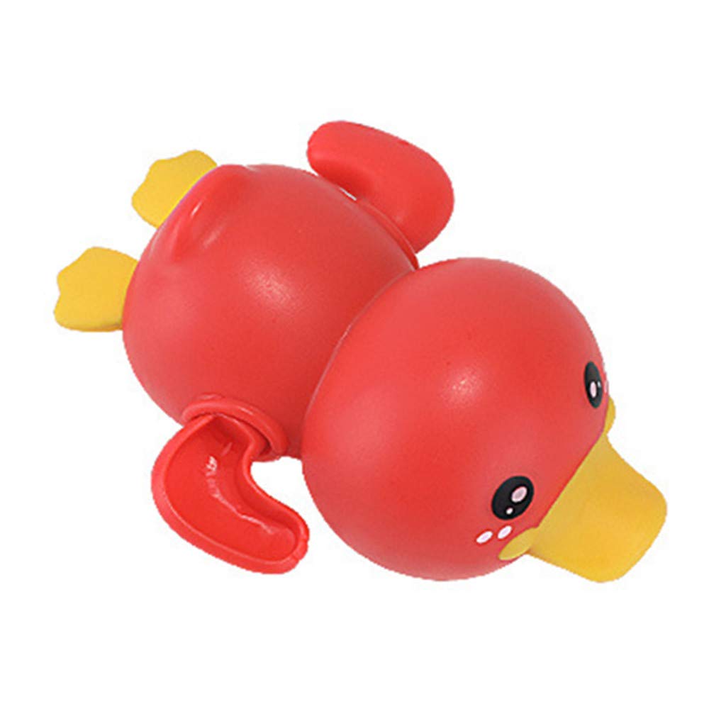 FRTY Wind Up Bath Toys Set - Cute Swimming Duck & Caterpillar Pool Toys for Babies & Toddlers - Fun Bathtub Water Play for Newborns & Preschool Kids - Perfect for Bath Time, Pool Parties & Sensory Play