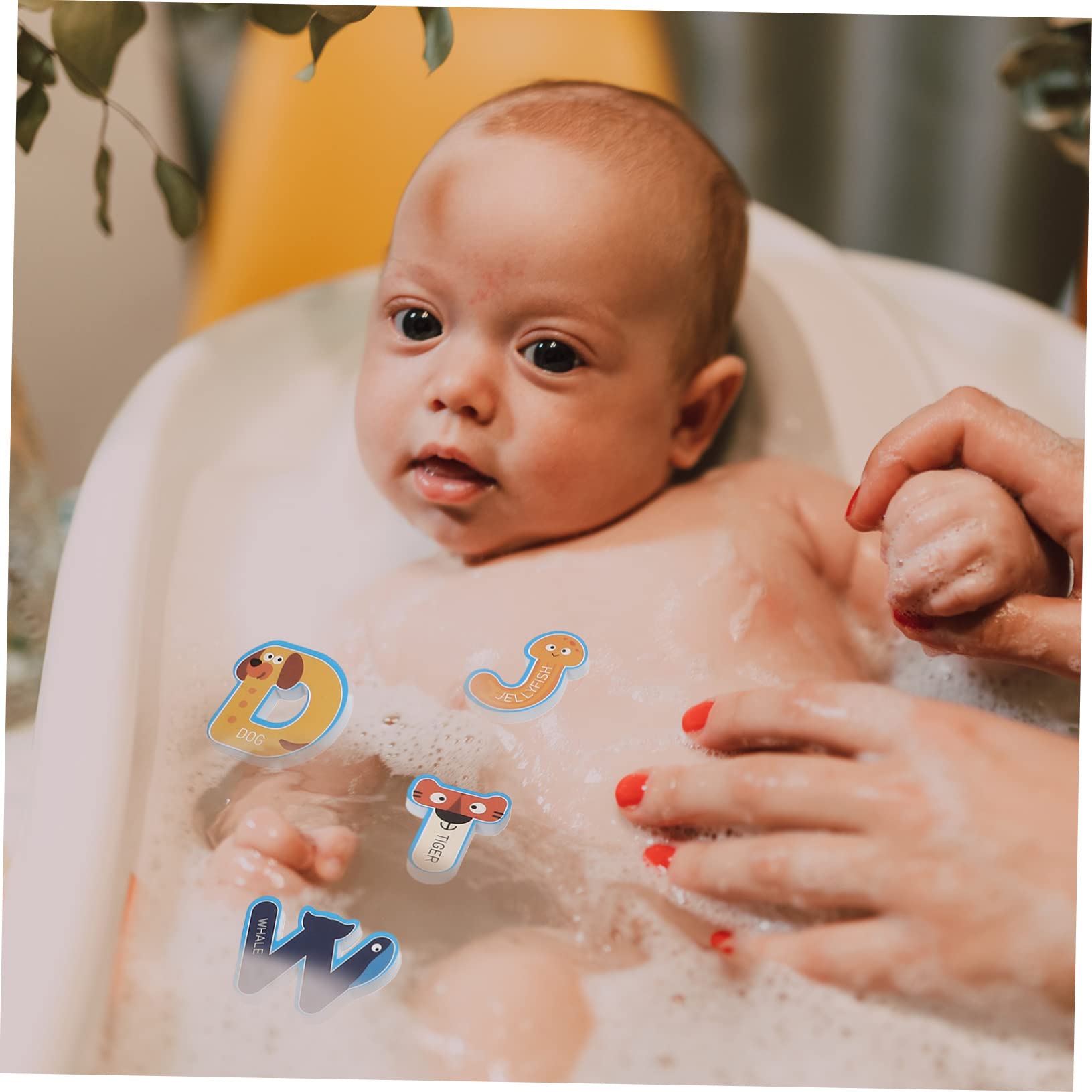 3 Sets Kids Bath Toys - Alphabet Foam Letters for Toddlers, Waterproof Educational Bath Time Learning Toys for Baby & Children - Fun Bubble Bath & Tub Playtime