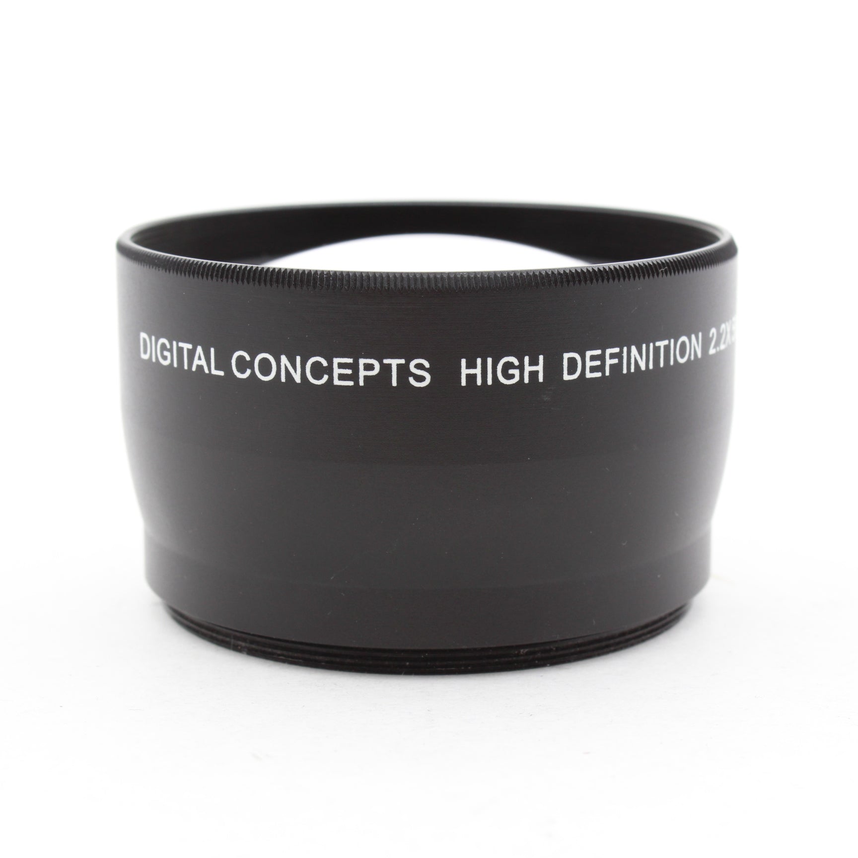 Digital Concepts High Definition 2.2x58mm Telephoto Lens for DSLR Cameras - Professional Photography, Wildlife & Sports Shooting (Used - Like New Condition)
