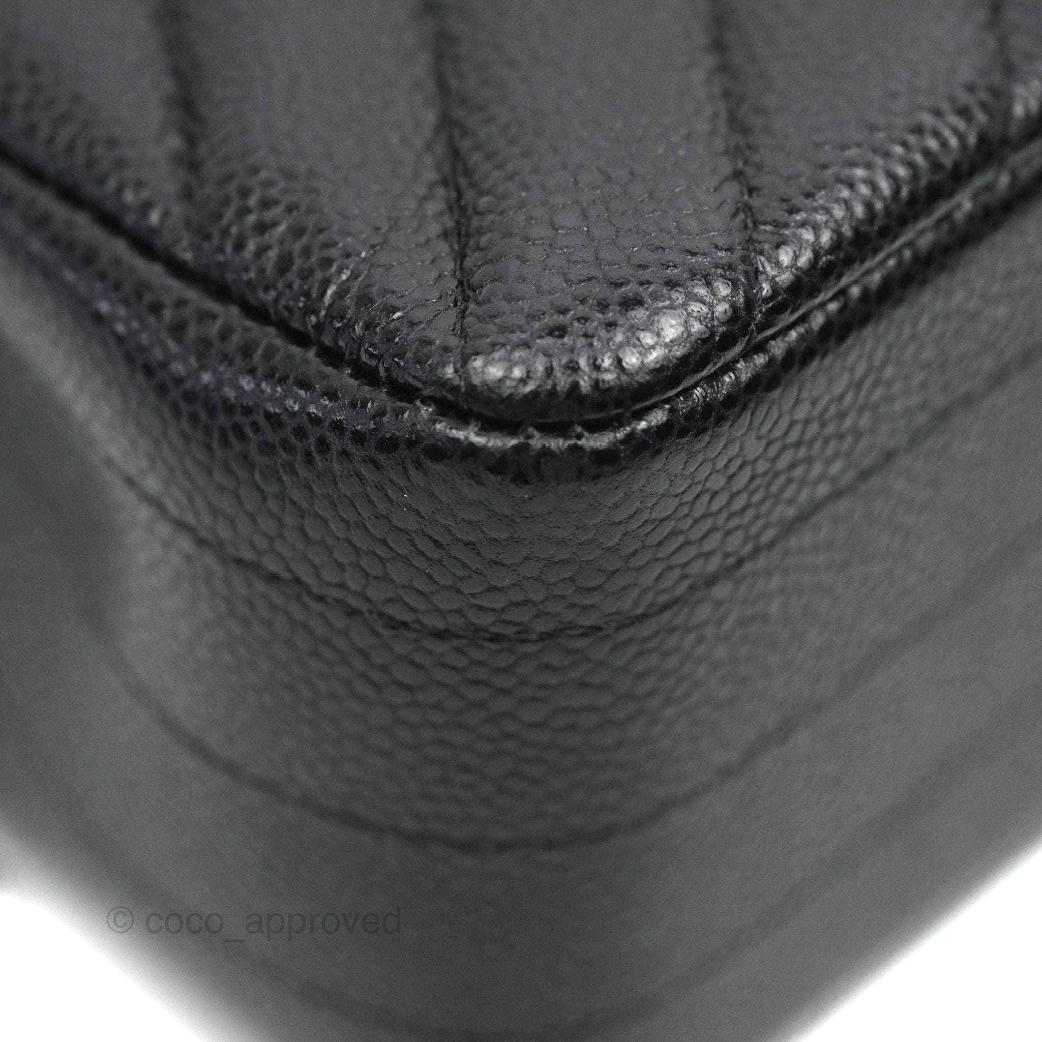 Chanel Classic Chevron Small Double Flap Bag Black Caviar Leather Gold Hardware - Luxury Designer Handbag for Women, Perfect for Parties & Evening Events