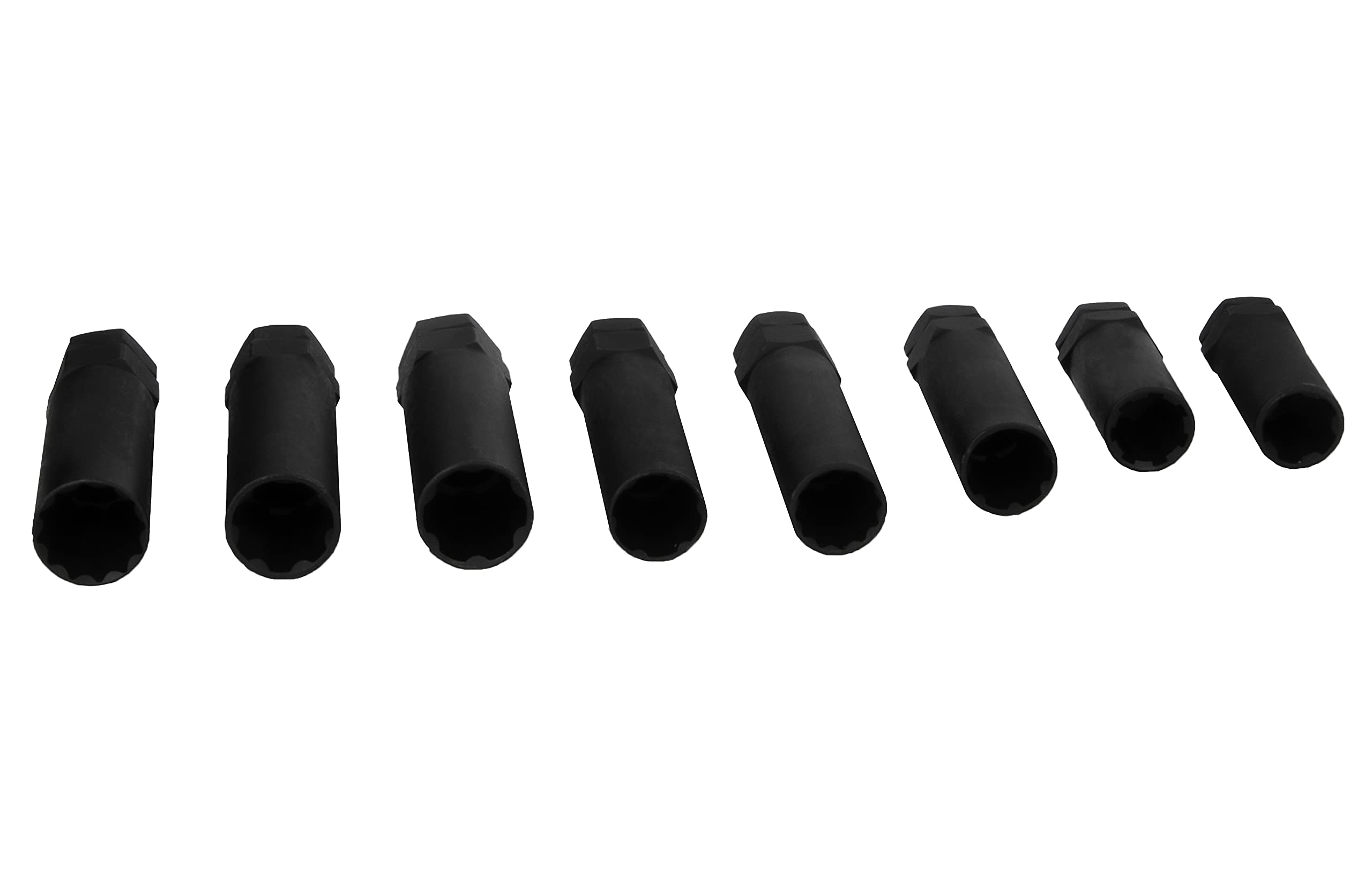Spline Lug Key Socket Set - Heavy Duty Wheel Lock Removal Tool for Cars & Trucks - Perfect for Auto Repair, Tire Changes & Emergency Roadside Use