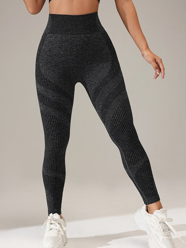 ZASUWA High Waisted Seamless Scrunch Butt Lifting Leggings for Women - Tummy Control Yoga Pants for Workout, Running & Everyday Wear