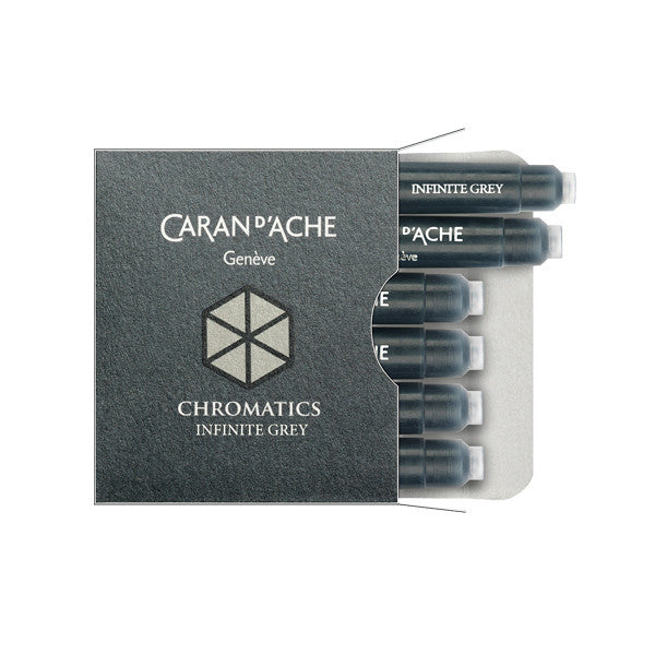 Caran d'Ache Chromatics INKredible Ink Cartridges - Premium Refill for Fountain Pens - Perfect for Calligraphy, Journaling & Office Use