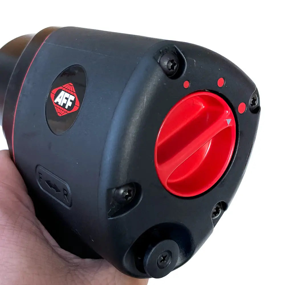 AFF 7668 1/2 Inch Heavy Duty Impact Wrench with 2 Extensions - Powerful Torque for Auto Repair & DIY Projects [Clearance Sale] - Perfect for Mechanics, Car Enthusiasts & Home Garage Use