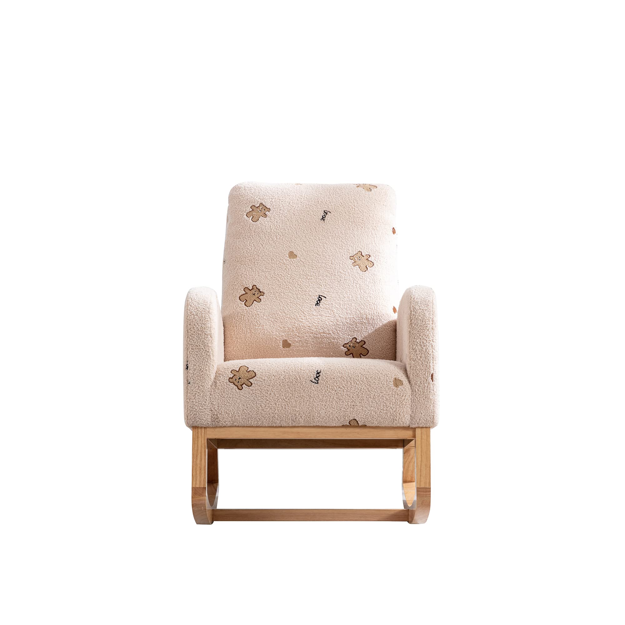 Mid Century Modern Rocking Chair - 26.8