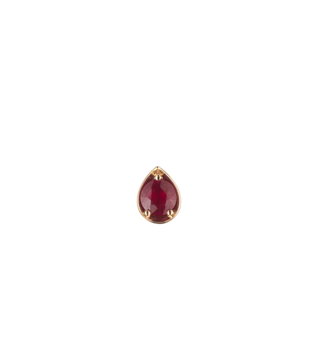 0.5ct Ruby Gemstone Stud Earrings for Women - Forever & Always a Pair - Perfect Gift for Anniversary, Valentine's Day & Special Occasions