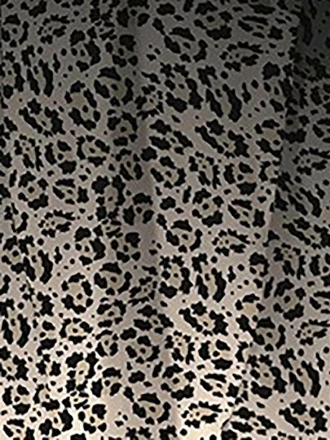 Trendy Leopard Print Bikini Set - Sexy Two Piece Swimwear for Women - Perfect for Beach Vacations & Pool Parties