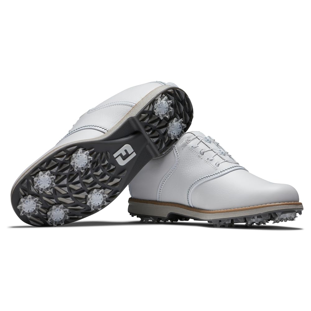 FootJoy Women's Premiere Series Bel Air BOA Golf Shoes - Waterproof Spiked Comfort for Women Golfers | Perfect for Course Play & Outdoor Sports
