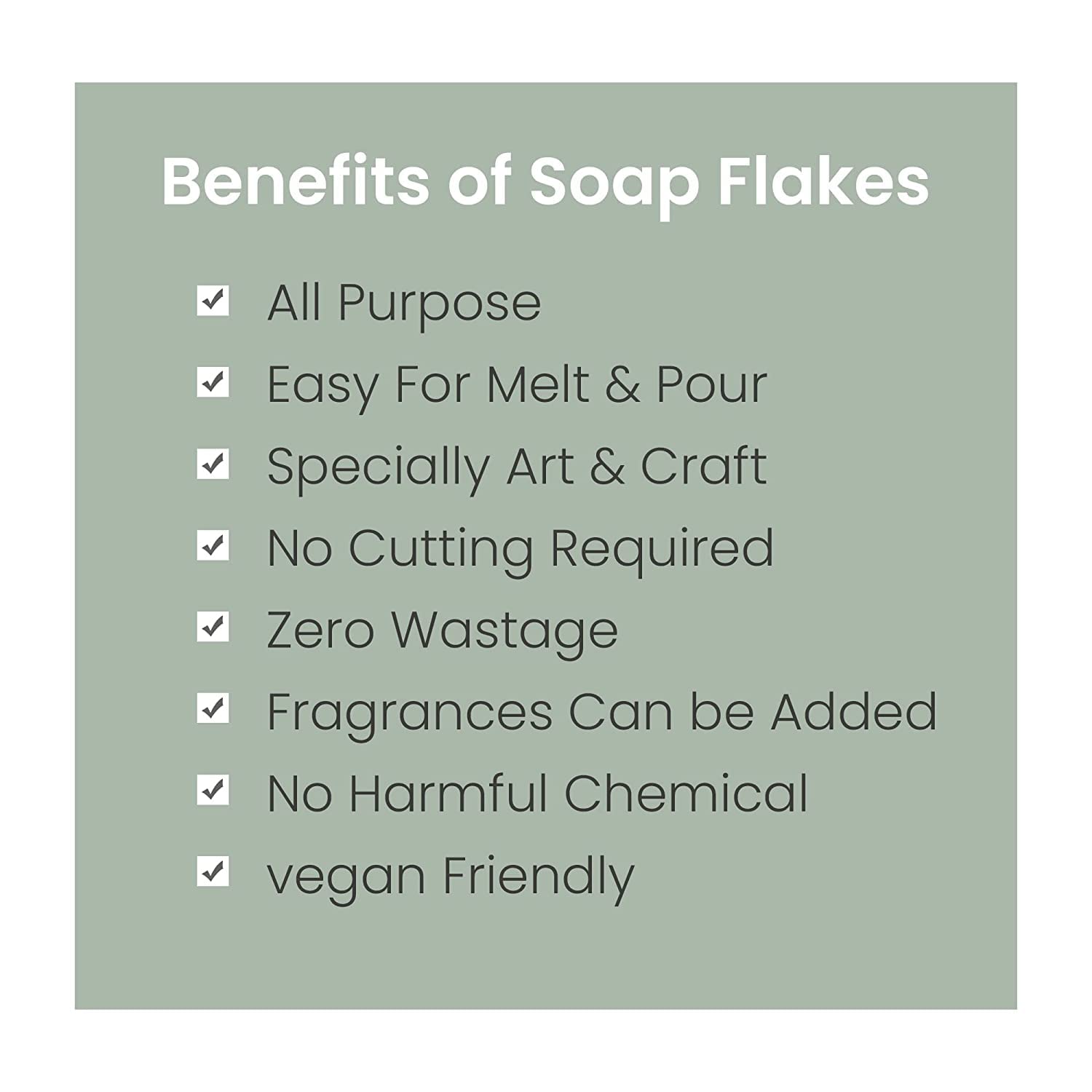 BADA HAIR 1KG Transparent Glycerin Soap Base Flakes for DIY Soap Making | Melt & Pour Organic Natural Vegan Soap Base | Moisturizing Skin Care, Handmade Soap Crafts, Homemade Gifts | Perfect for Bath, Spa, and Relaxation at Home