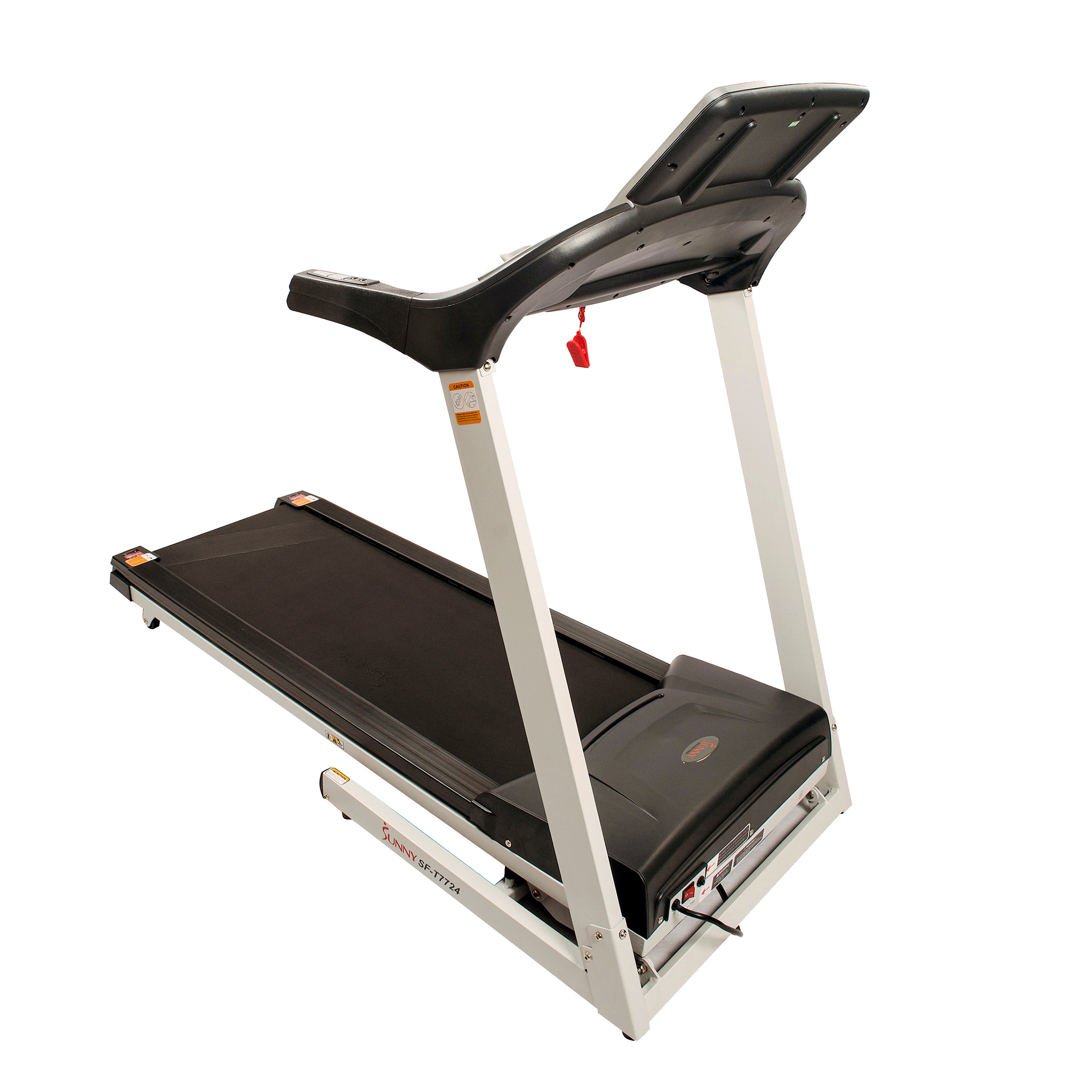 Energy Flex Motorized Treadmill with Automatic Incline - Home Gym Cardio Equipment for Running & Walking Workouts - Perfect for Small Spaces & Home Fitness
