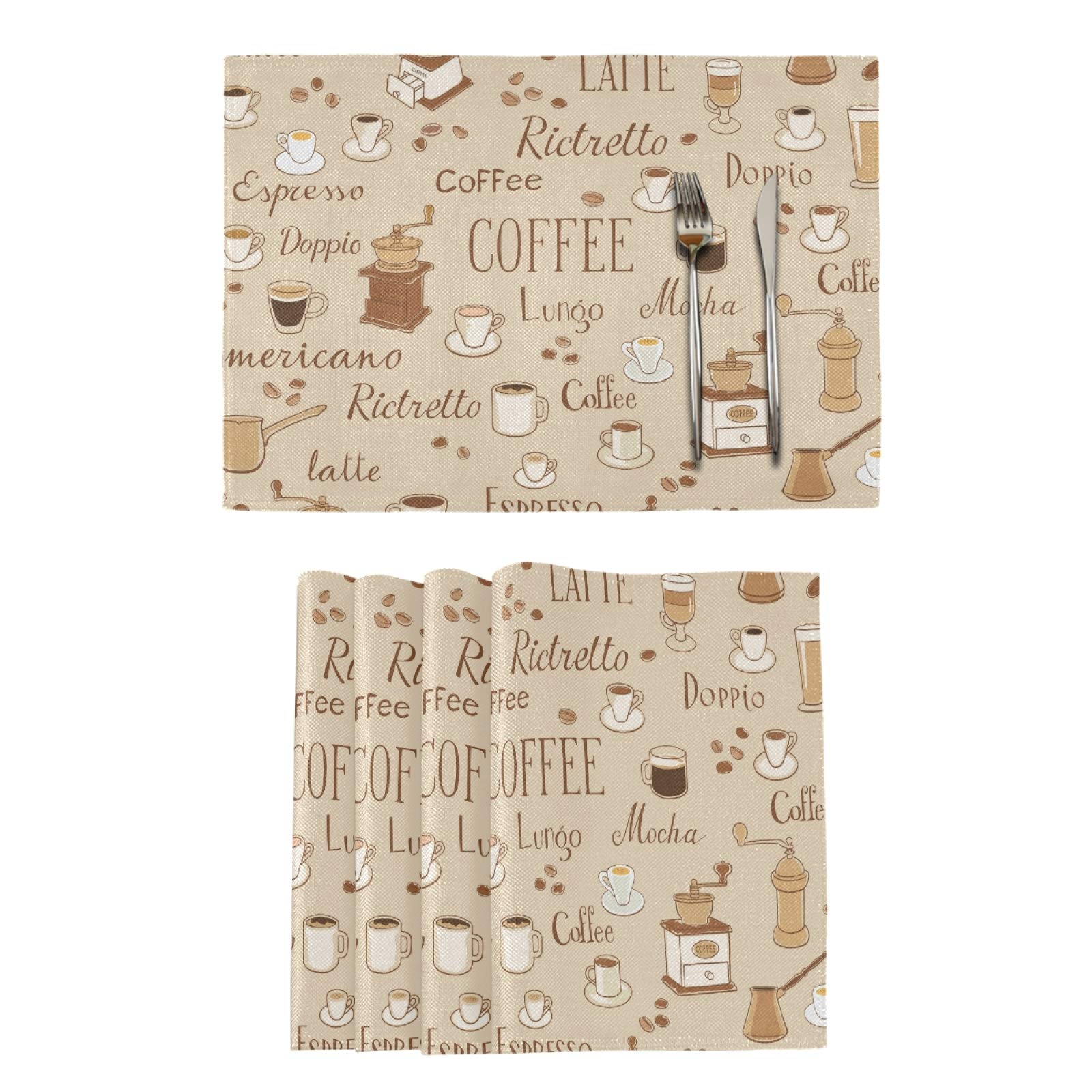 Premium Coffee Bar Mat 12
