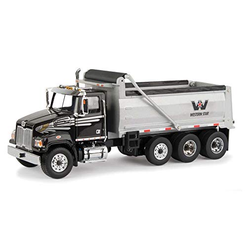 Western Star 1:50 Scale Dump Truck Toy - Heavy Duty Construction Vehicle Model for Collectors & Kids - Perfect for Playtime, Display & Gift Giving