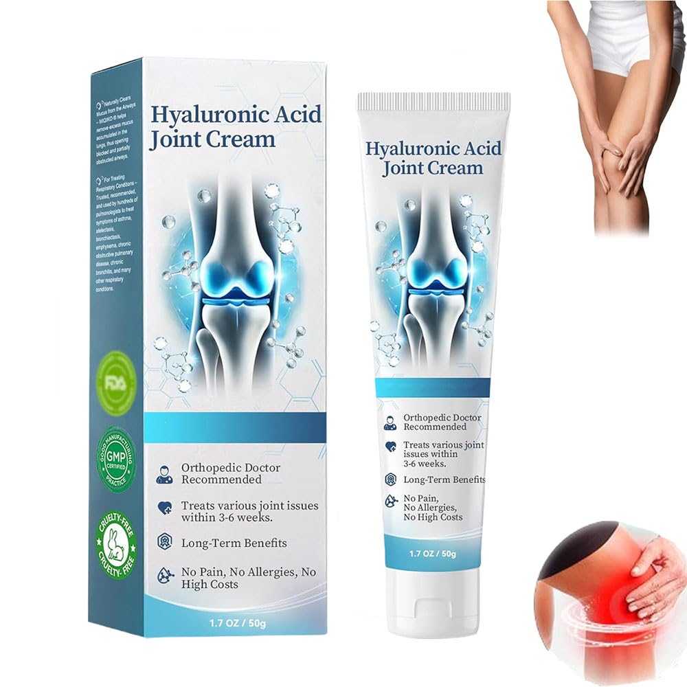 Arthroheal Hyaluronic Acid Joint Repair Cream - Relief for Arthritis, Joint & Bone Pain in Hands, Feet & Knees - Moisturizing & Soothing Formula for Active Lifestyles & Daily Comfort (1 Pack)