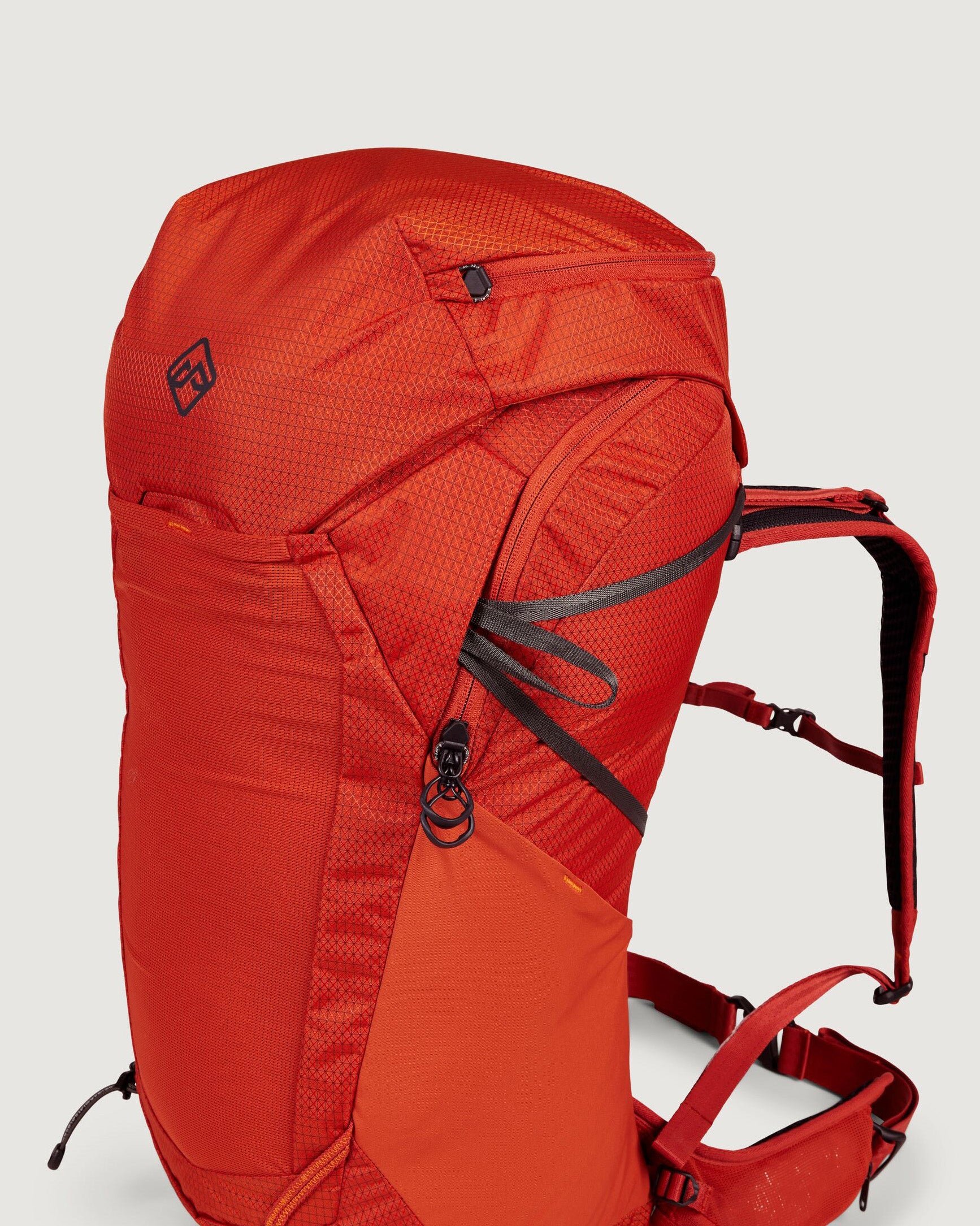 Valorous Pack 38L Red Earth - Durable Hiking Backpack for Outdoor Adventures, Camping & Travel Gear