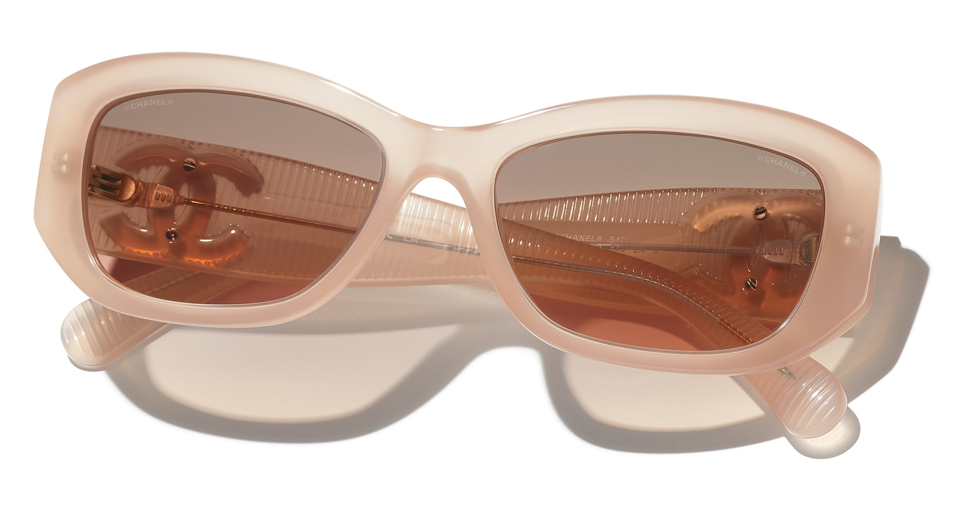 Chanel 5493 Sunglasses - Luxury Designer Shades for Women - UV Protection & Fashionable - Perfect for Beach, Driving & Outdoor Activities