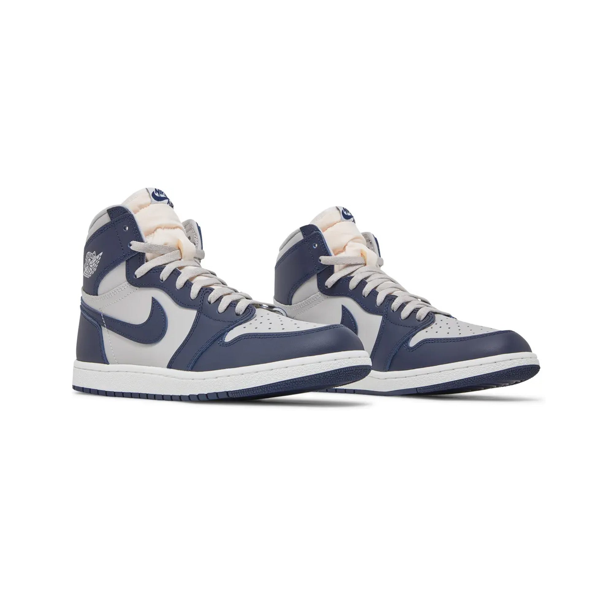 Air Jordan 1 Retro High 85 'Georgetown' (2022) - Men's Basketball Shoes - Classic Sneakers for Streetwear & Sports - Perfect for Casual Wear, Gym, and Sneaker Collectors