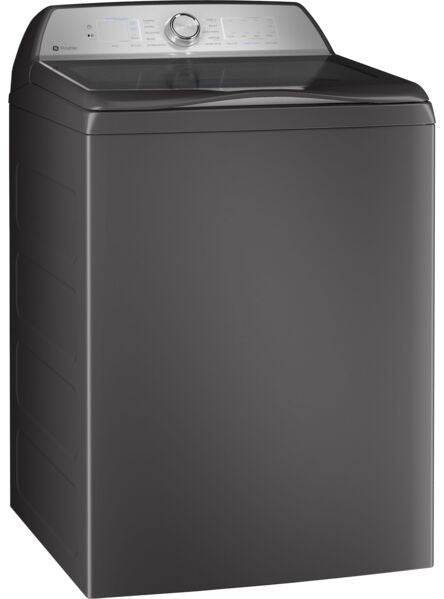 GE Profile PTW600BPRDG 5.8 Cu. Ft. Diamond Grey Top Load Washing Machine - Large Capacity for Family Laundry & Bulk Items