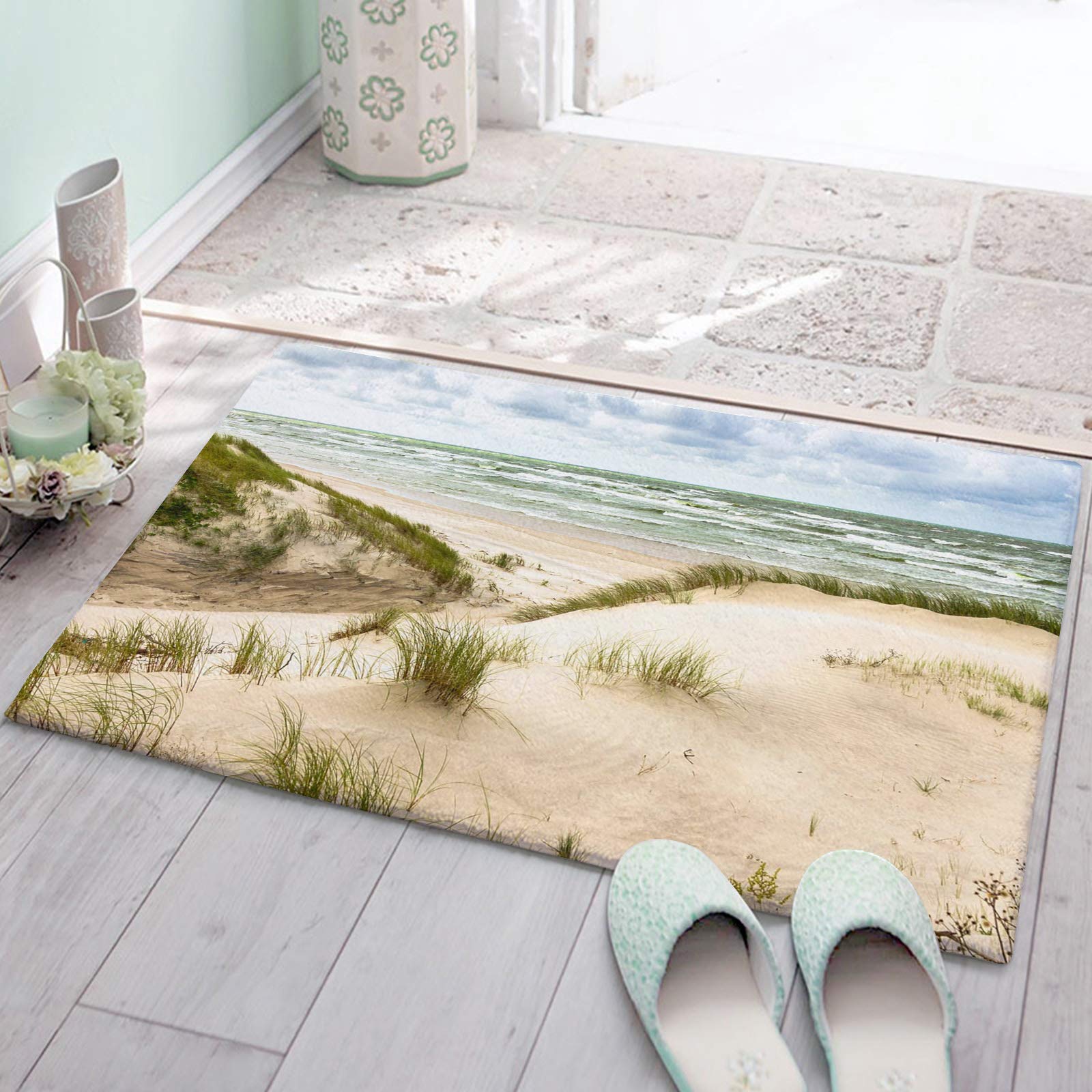 Non-Slip Absorbent Doormat 16