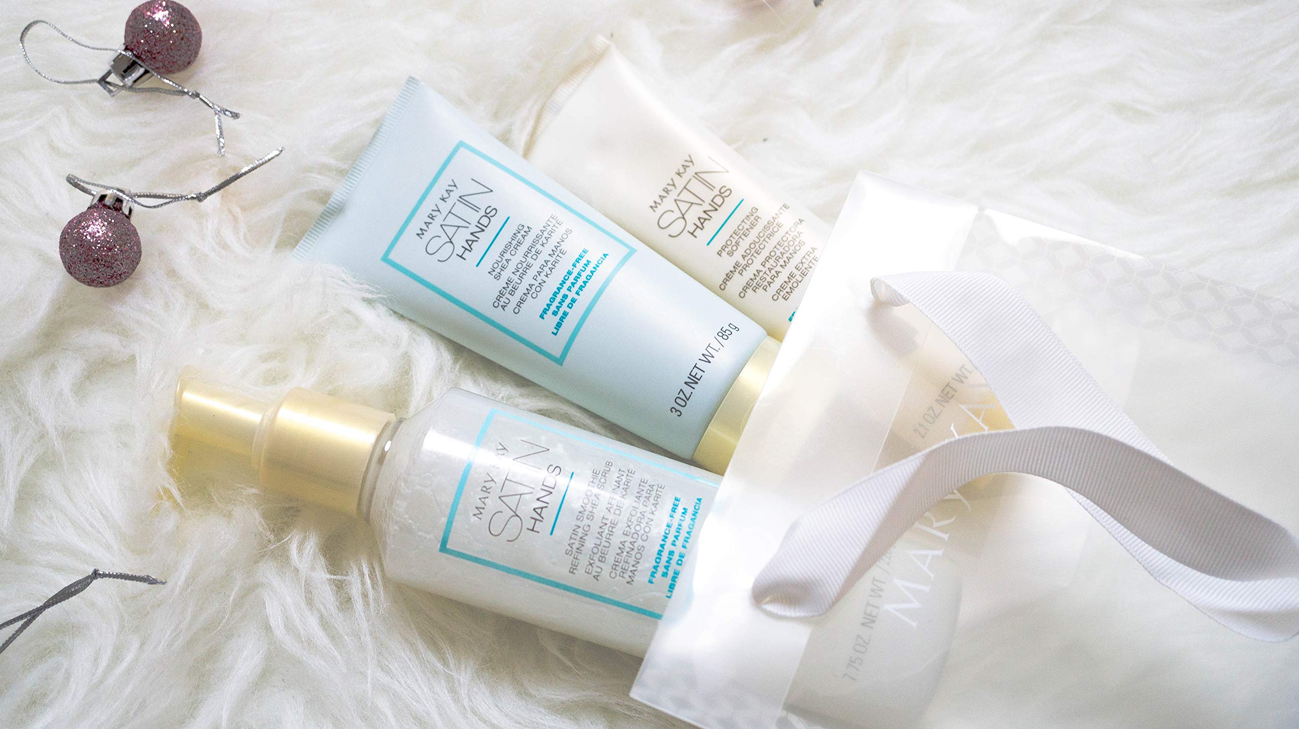 Mary Kay Satin Hands Set - Fragrance Free Hand Care Kit for Soft & Smooth Skin | Perfect for Dry Hands, Gift Sets & Spa Night Self Care