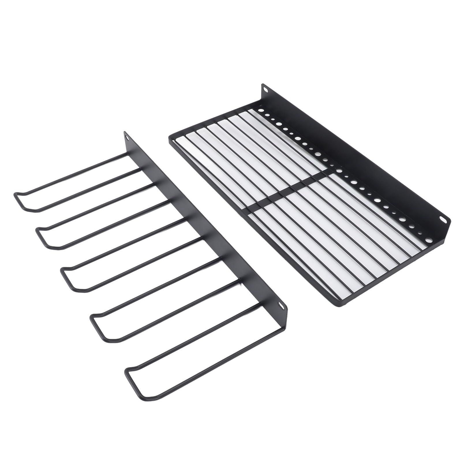 Yuecoom Wall Mount Power Tool Organizer - Heavy Duty Garage Storage Rack & Shelf for Hand Tools, Rechargeable Drills & Screwdrivers | Perfect for Garage Organization & Workshop Tool Storage