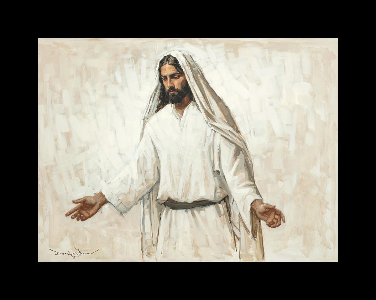 Every Knee Shall Bow - Inspirational Christian Wall Art for Home & Church Decor | Perfect for Living Room, Bedroom & Office
