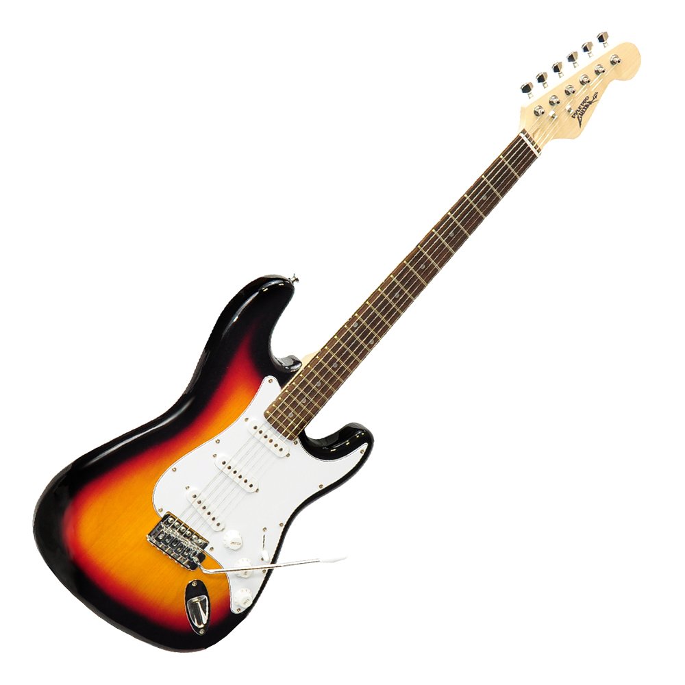 **Pyle Full Size Electric Guitar Kit for Kids - Beginner Starter Package with Amp, Case & Accessories - Perfect for Learning, Practice & Performances**