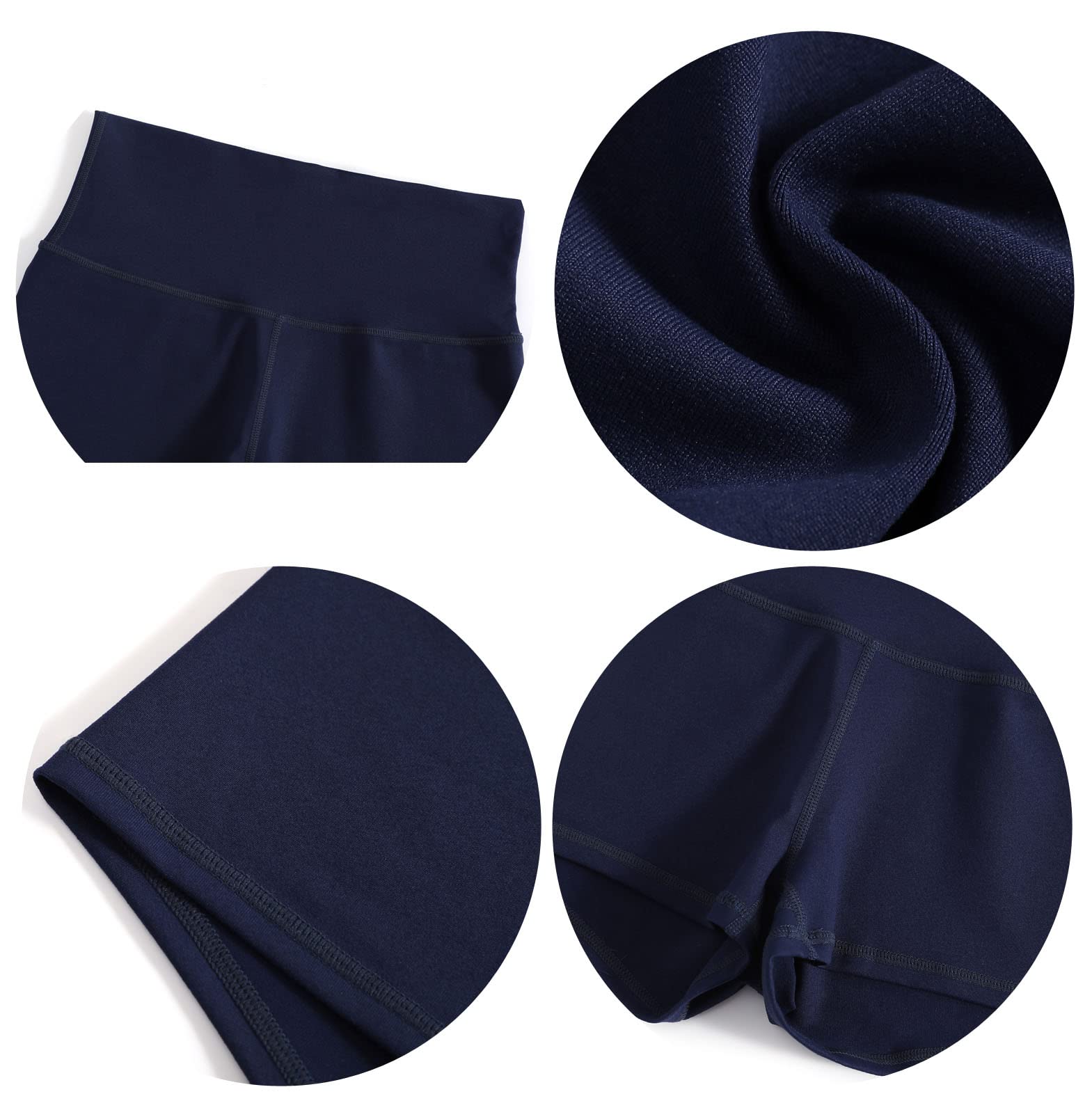 LXNMGO High Waist Yoga Shorts for Women - 2