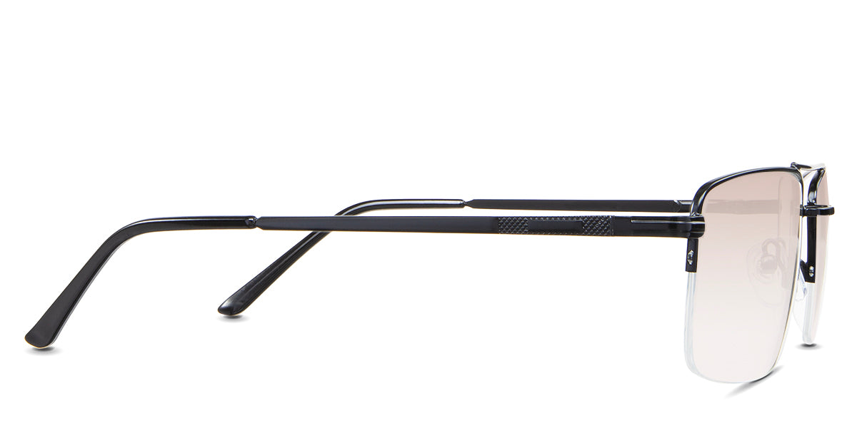 Lister Men's Prescription Tinted Sunglasses - UV Protection, Polarized Lenses for Driving, Fishing & Outdoor Activities