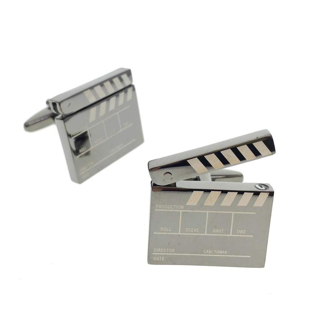 Stylish Men's Novelty Cufflinks with Gift Box - Perfect for Weddings, Business Meetings & Formal Events
