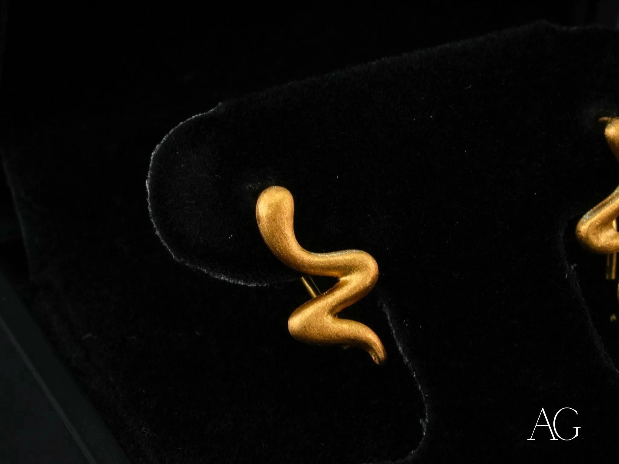 Trendy Wavy Earrings for Women - Unique Modern Dangle Drop Earrings for Casual & Party Wear | Perfect Gift for Her