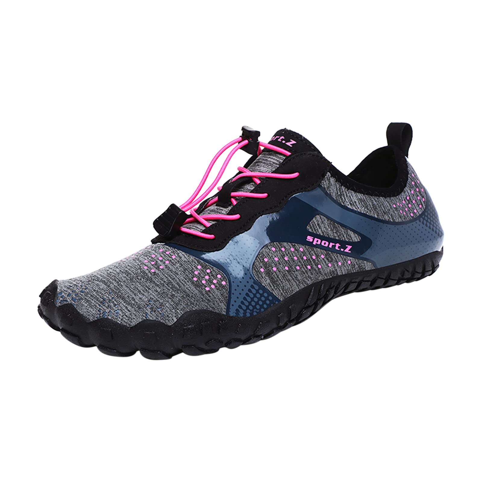 **Men's & Women's Quick-Dry Water Shoes - Barefoot Aqua Socks for Surfing, Swimming, Yoga, Beach & Pool Activities | Lightweight & Comfortable for Water Sports**