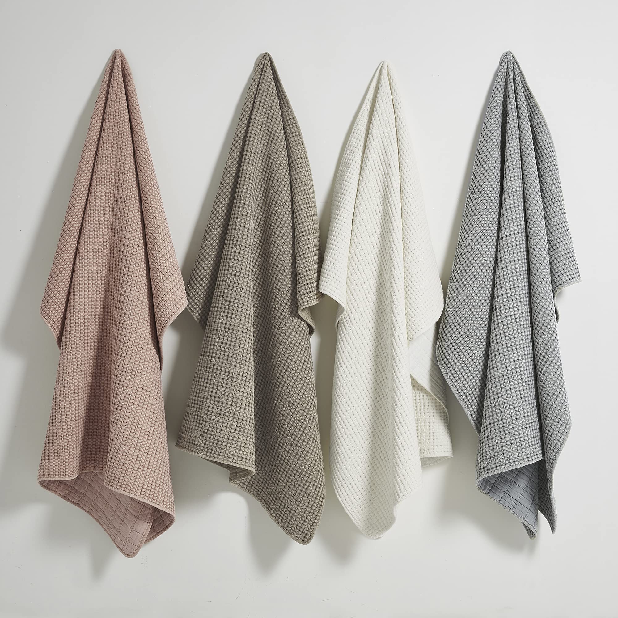 Levtex Home Mills Waffle Knit Throw Blanket - 50
