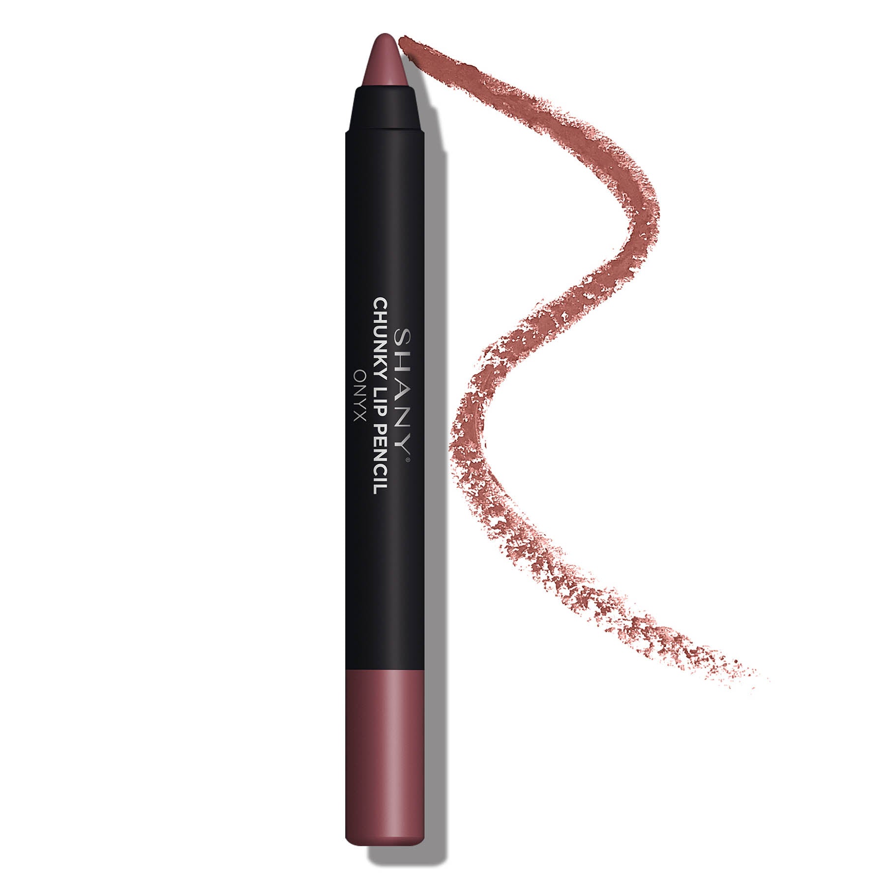SHANY Chunky Lipstick Lip Pencil - Long Lasting Matte Lip Liner for Bold Lip Looks | Perfect for Everyday Wear, Parties & Special Occasions