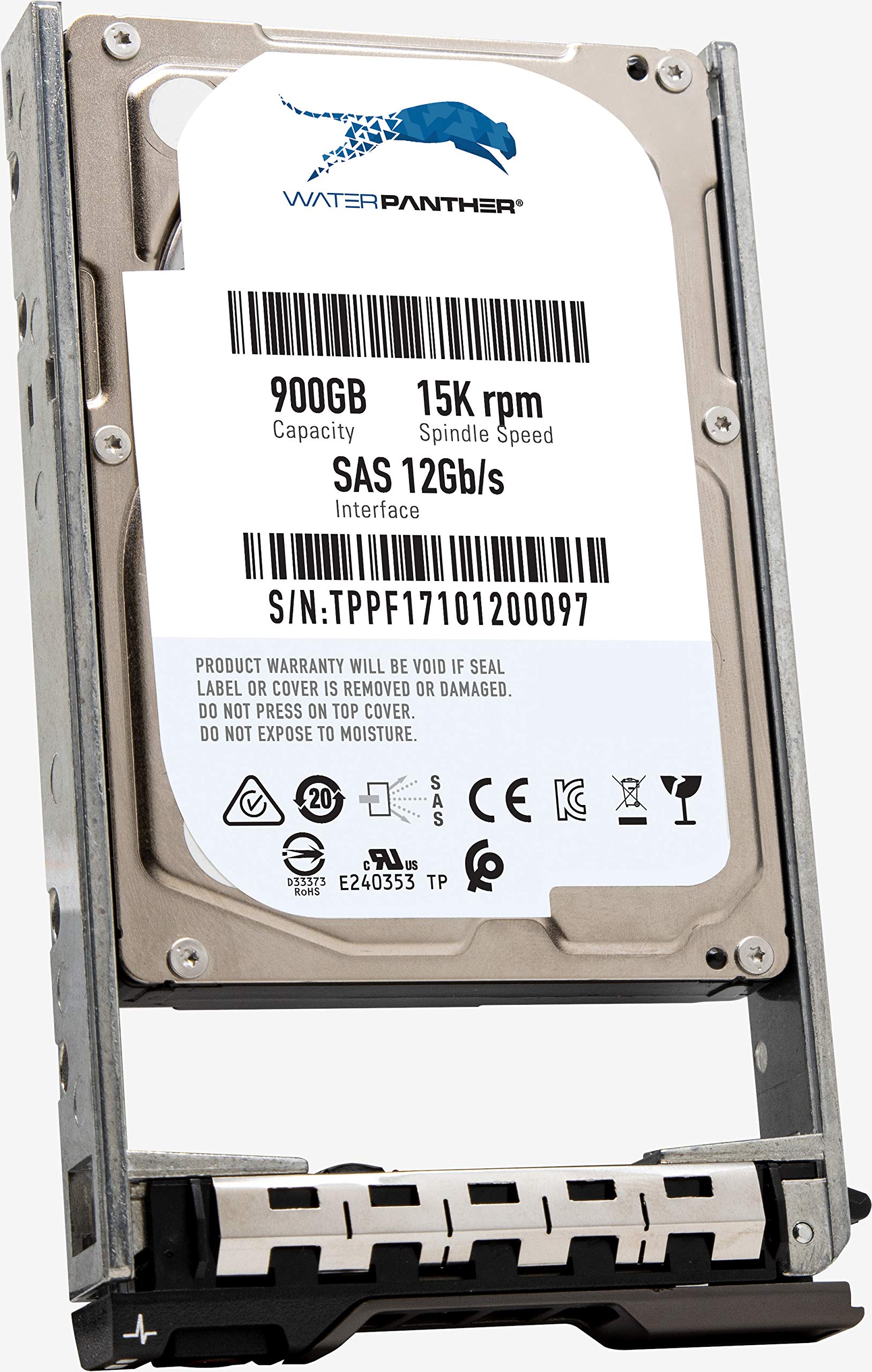 900GB 15K RPM SAS 12Gb/s 2.5