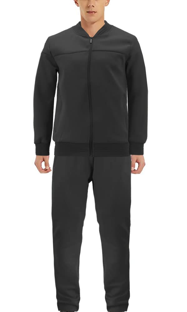 Men's 2-Piece Gym Tracksuit Set - Breathable Running Jogging Workout Outfit for Sports & Fitness | Perfect for Gym, Training & Casual Wear