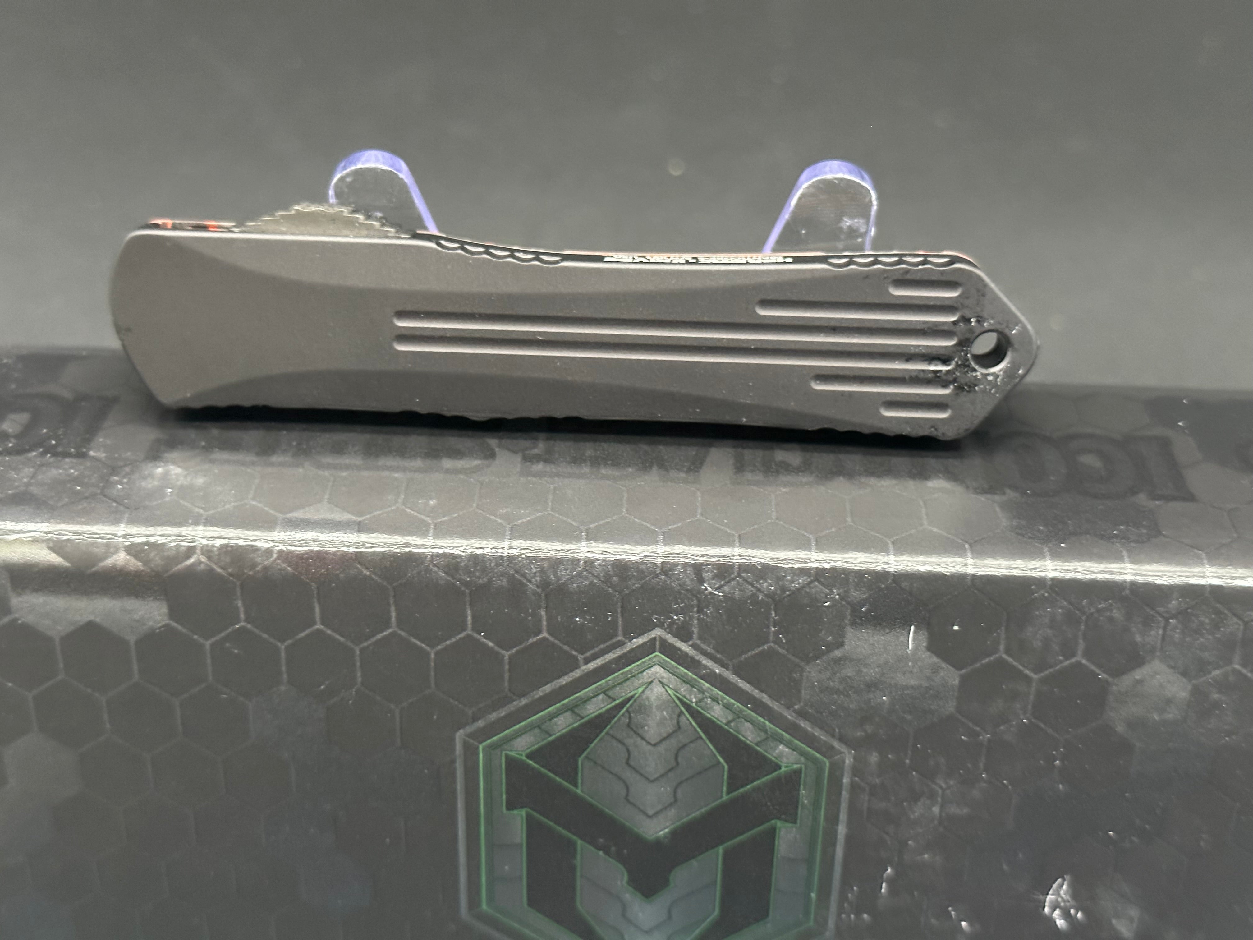 Heretic Manticore Bowie Knife - Premium Tactical Fixed Blade for Outdoor Survival, Hunting & Camping | Durable High-Carbon Steel with Ergonomic Grip