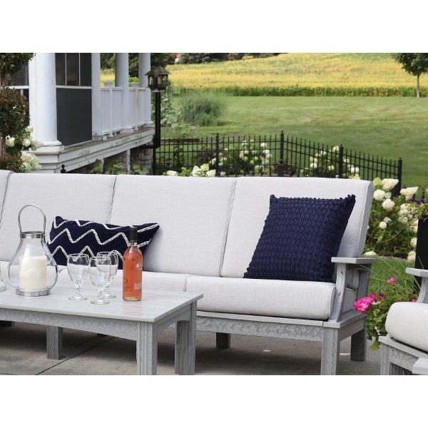 Granville Deep Seating Sectional Left Arm Loveseat with Cushions - Modern Living Room Furniture for Small Spaces, Apartment Sofa with Comfortable Pillows - Perfect for Family Gatherings, Movie Nights & Relaxing