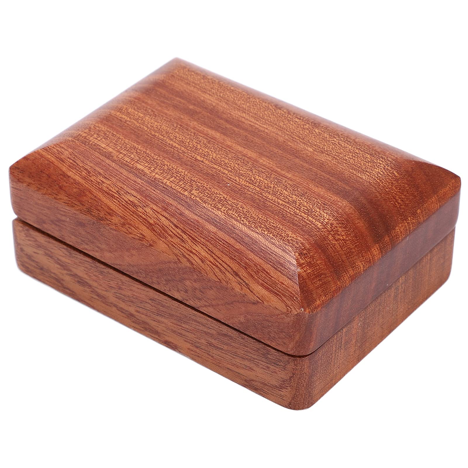 Premium Solid Wood Saxophone & Clarinet Reed Storage Case - Durable Reed Box Holder with Light for Musicians | Perfect for Band Practice, Performances & Travel