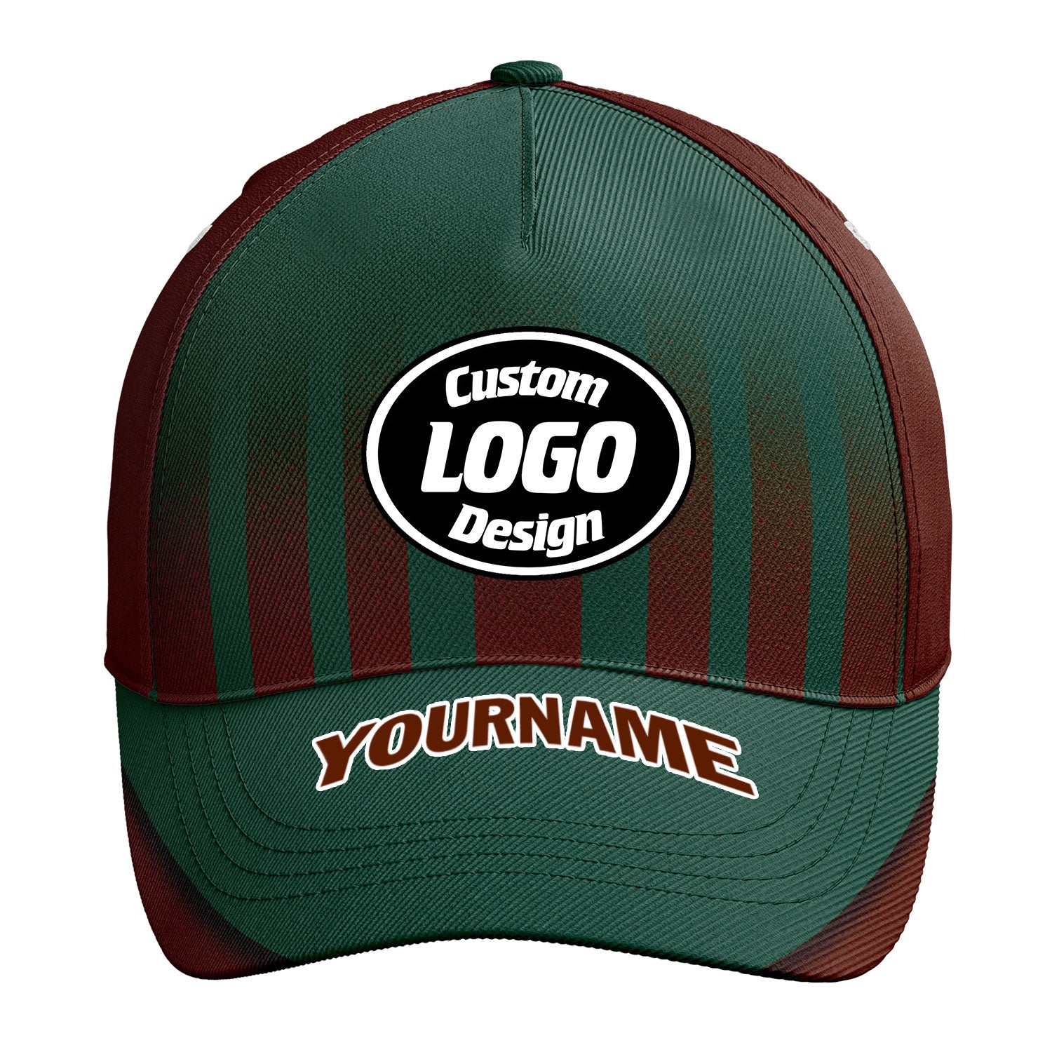 Custom Embroidered Adjustable Baseball Cap - Personalized Sport Hat for Men & Women - YW061 D023031 - Perfect for Outdoor Activities, Sports & Casual Wear