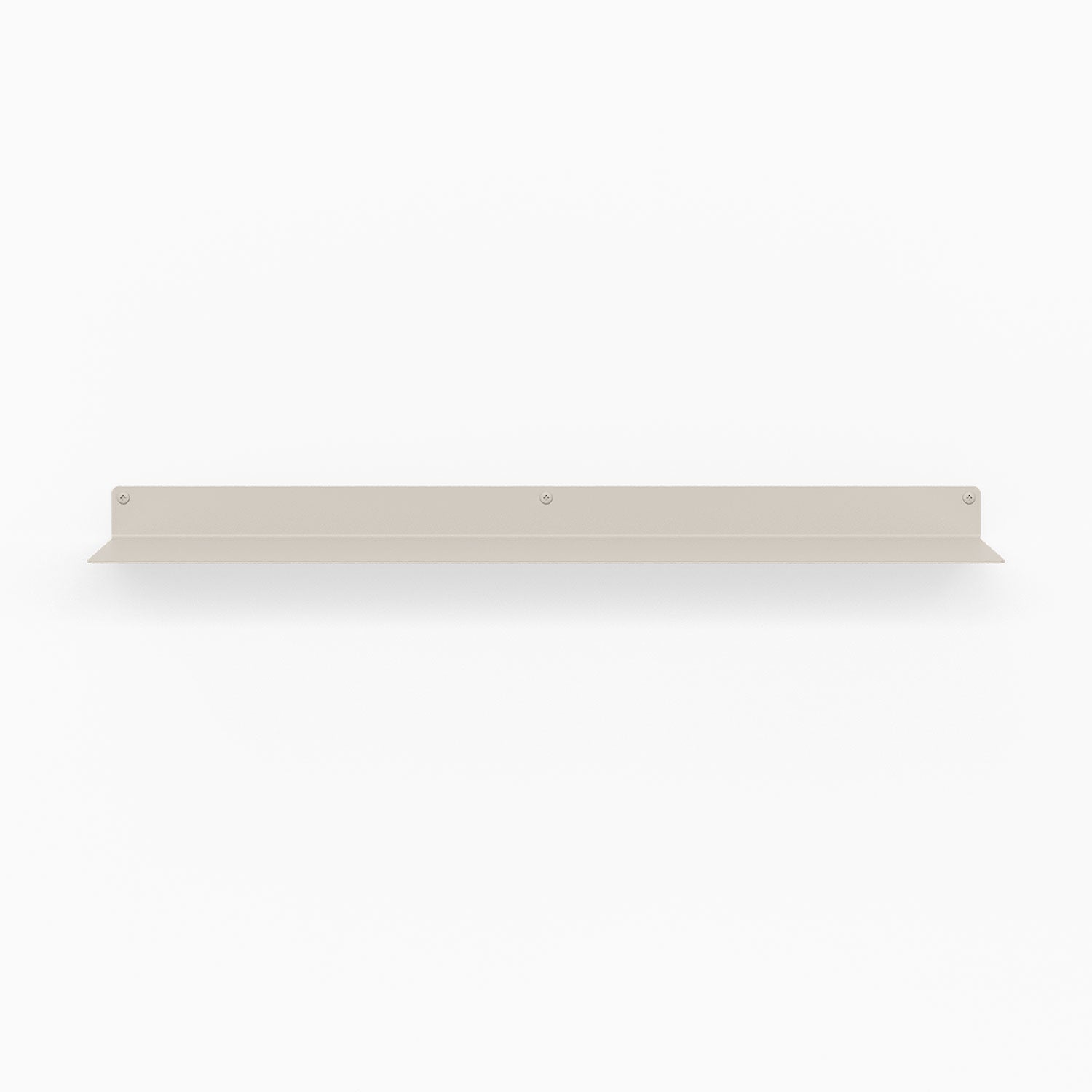 Bender FM 1 Metal Wall Shelf - Industrial Style Floating Shelves for Home & Office Organization - Perfect for Living Room, Bedroom, Kitchen Storage & Display