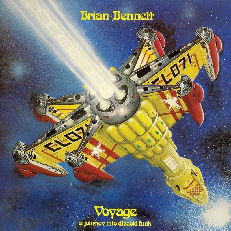 Brian Bennett Voyage (A Journey into Discoid Funk) - Vinyl Record | Disco Funk Music Album | Perfect for Dance Parties & Retro Music Collectors