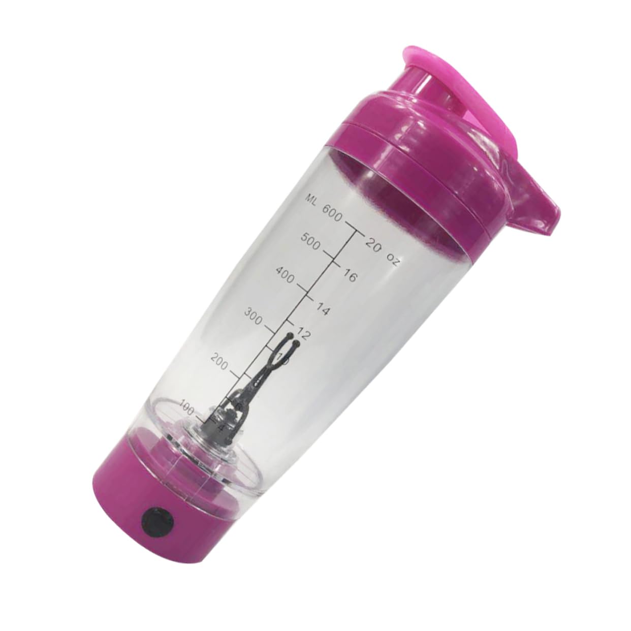 IMIKEYA 3-Piece Electric Protein Shaker Bottle Set - Portable Smoothie Mixer Cup for Protein Powder, Shakes & Juice Blending - Perfect for Gym, Workouts & Post-Exercise Recovery
