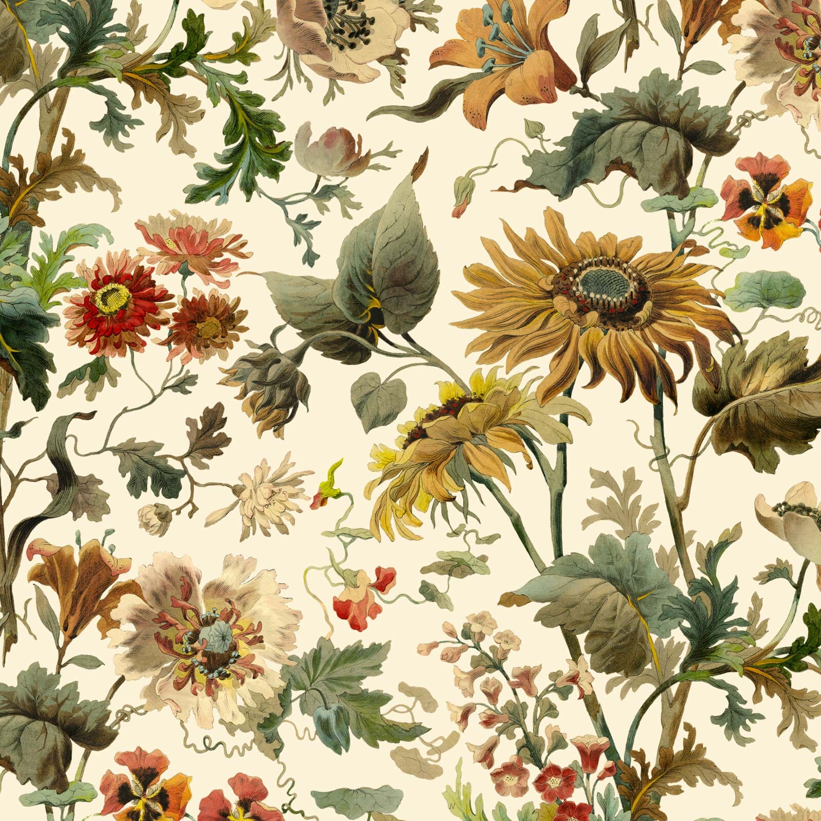 AVALON Premium Ecru Wallpaper Sample - Perfect for Living Room, Bedroom & Home Decor