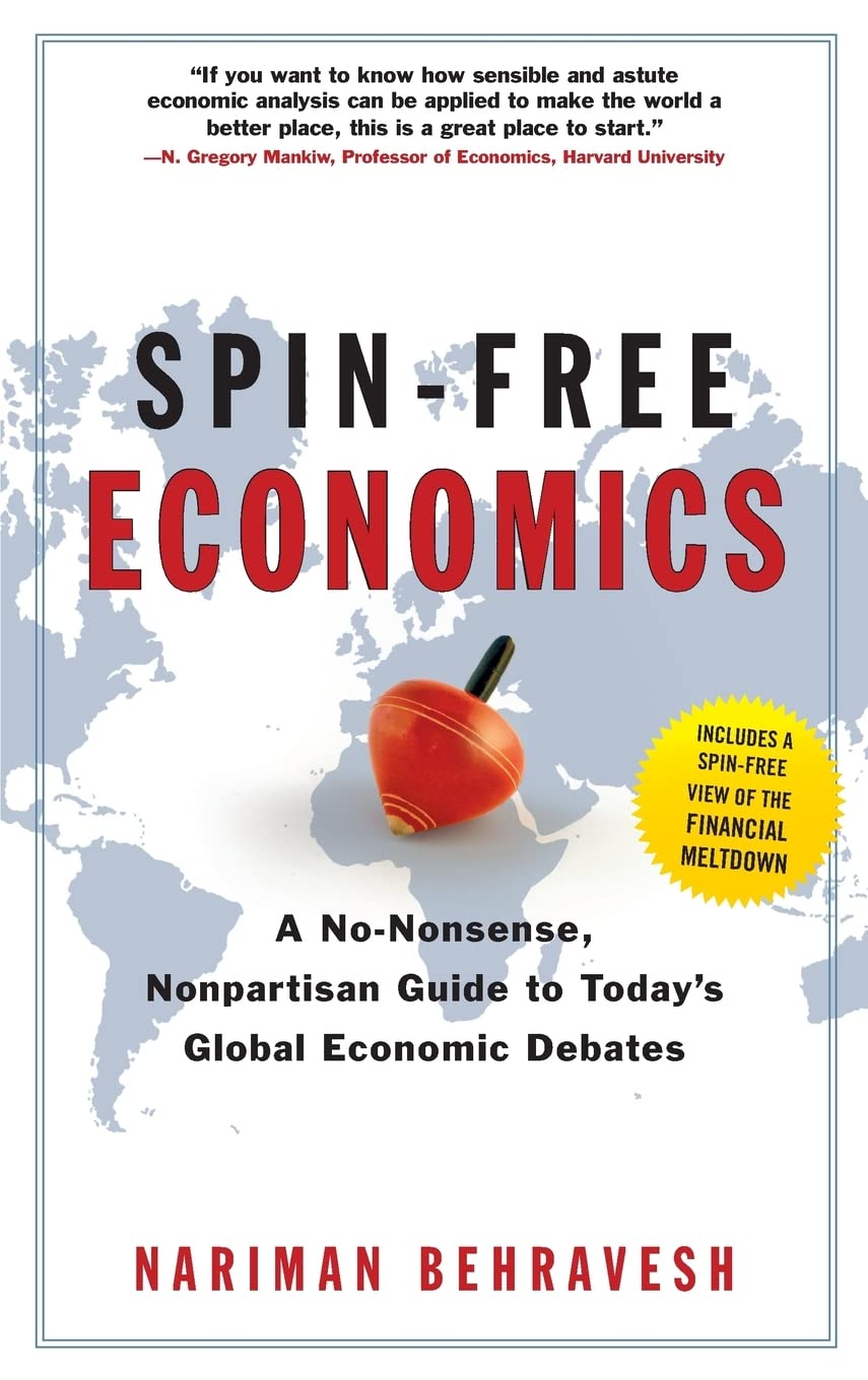 Spin-Free Economics Book - Essential Guide to Unbiased Economic Principles for Students & Professionals | Perfect for Classrooms, Self-Study & Policy Research