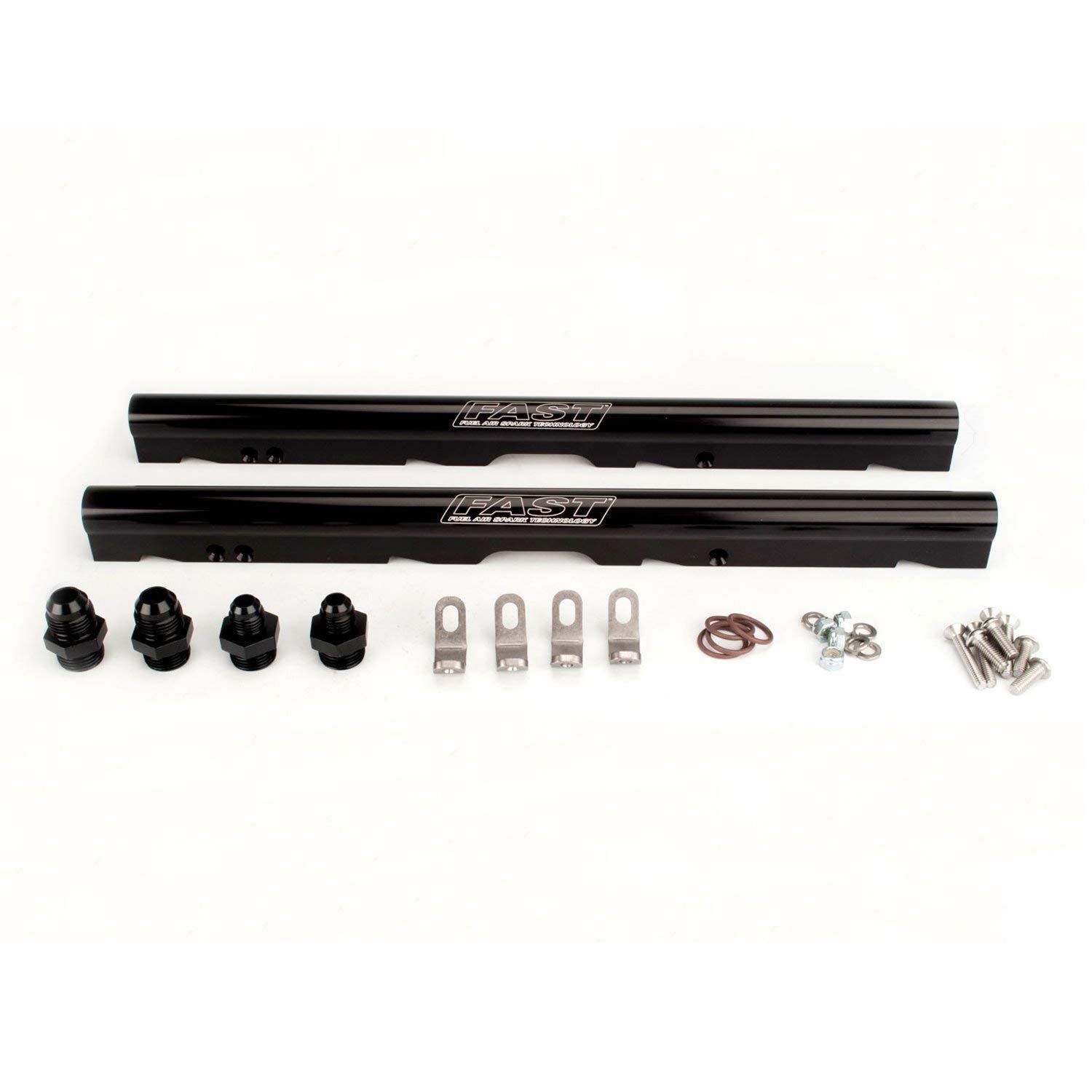 FAST COMP Cams Fuel Rail Adapter Kit for LSXR 102mm Intake Manifold (146032B-KIT) - High Performance Fuel System Upgrade for LS Engines, Perfect for Racing & Street Performance Builds